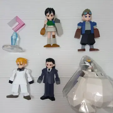 피규어 5체 FF7 리버스 출시 기념 복권