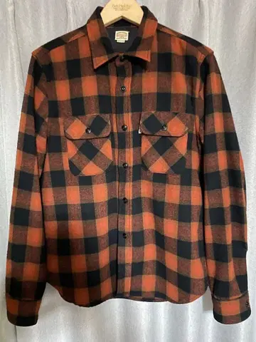 cootie 플란넬 셔츠