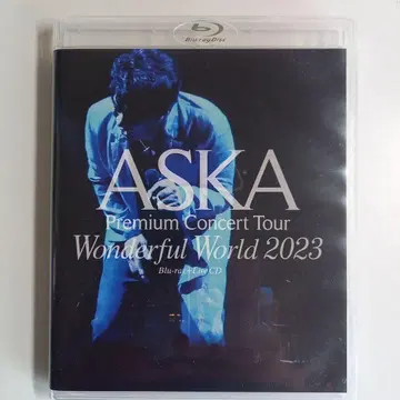 ASKA Blu-ray Wonderful World 2023