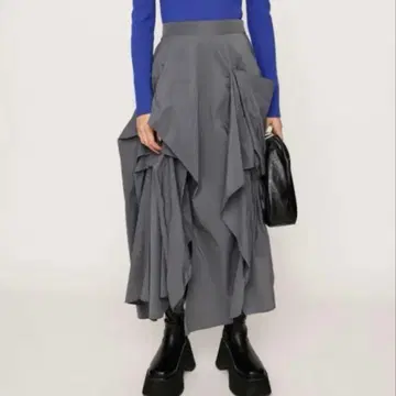 슬라이 그레이 스커트 snidel LILY BROWN musubore