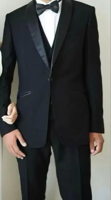 정장 셀렉트 블랙 턱시도 베스트 포함 Y5