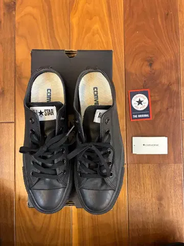 25cm LEA 올스타 OX 가죽 올스타 블랙