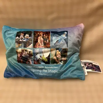 [ 미사용 ] 도쿄 디즈니 리조트 이매지닝 더 매직 담요