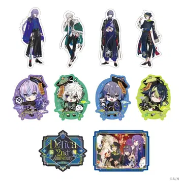 니지산지 Dytica 2주년 스티커 세트