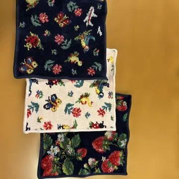 페이러 타월 손수건 3개 세트