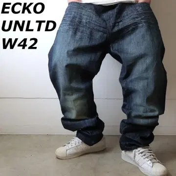 ECKO UNLTD 에코 언리미티드 데님 와이드 W42