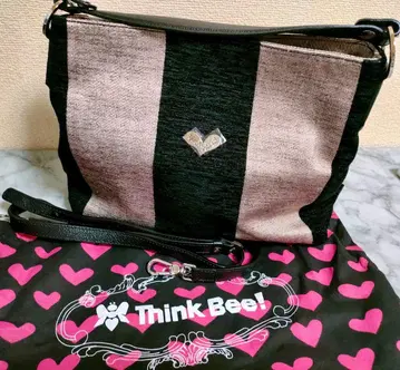 [ 미사용 ] Think Bee!  2way 숄더백