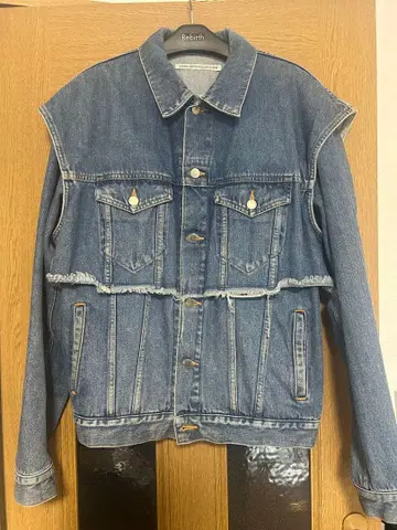 JOHN LAWRENCE SULLIVAN 18ss 데님 자켓