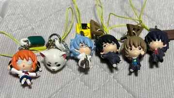 은혼 3학년 Z반 긴파치 선생님 가챠 6개 세트 당시 물품