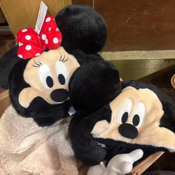 디즈니 팬캡 58cm 미키 미니 2세트
