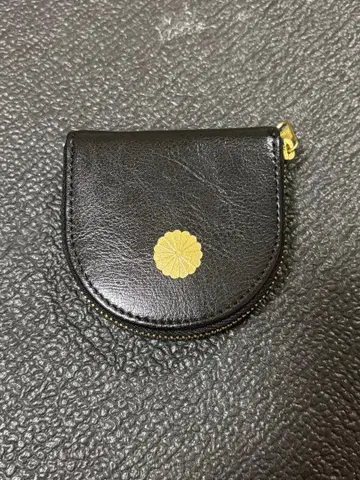 황실 지갑 동전 지갑 블랙