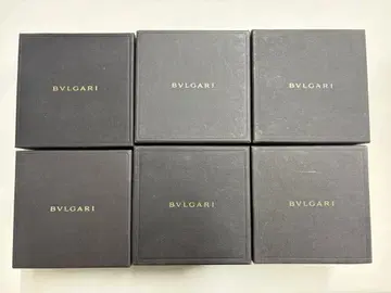 불가리 시계 빈 박스 6개 세트