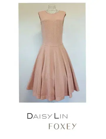 DAISYLIN 데이지린 for 폭시 원피스 오렌지 계열 레어 42