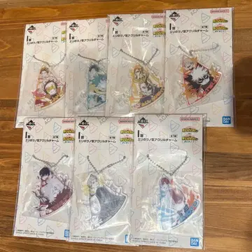 제일복권 I상 엘리의 뿔 모양 아크릴 참