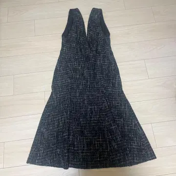 셀포드 트위드 점퍼 드레스