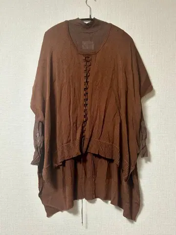 Ameri VINTAGE 오버 사이즈 디자인 니트 세트