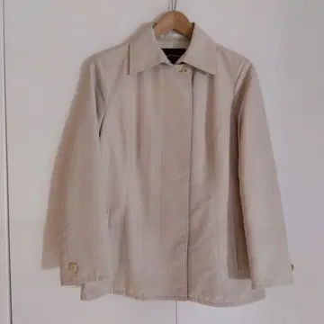 Paul Stuart 베이지 테일러드 자켓 허리 벨트 포함 M