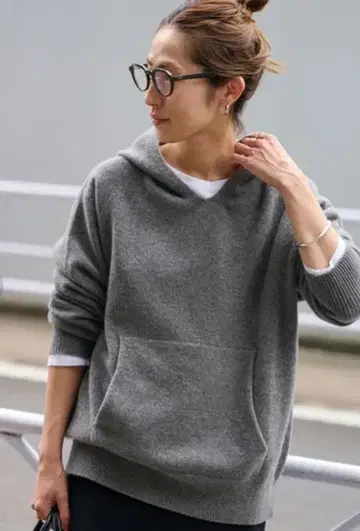 Framework 압축 울 후드 풀오버