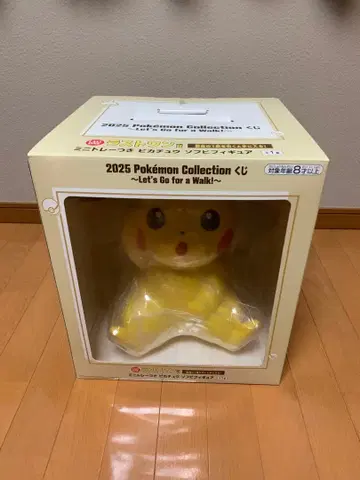 포켓몬 제일복권 라스트원상 피카츄