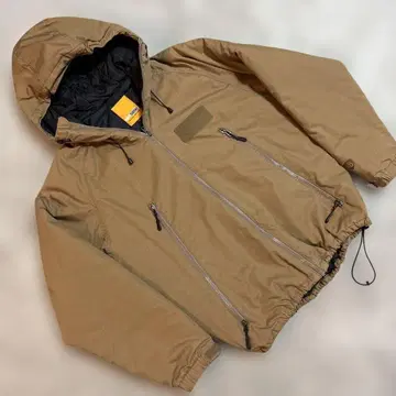 GRIP SWANY 후드 부착 브라운 자켓