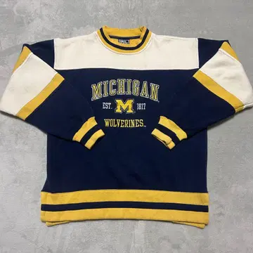 빈티지 PRO PLAYER 미시건 맨투맨 트레이닝복 구제 의류