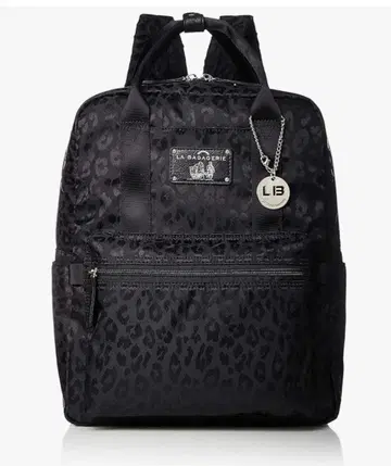 라바가제리 10 포켓 백팩 블랙