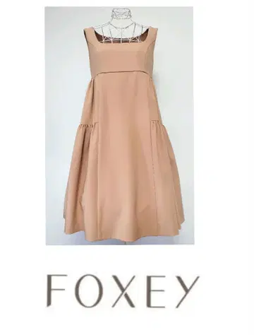 폭시 뉴욕 티어드 원피스 레어 42