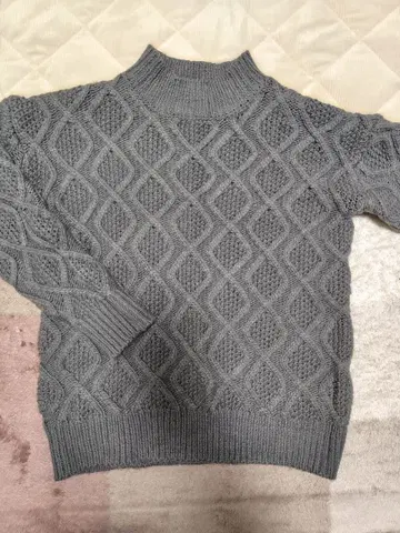 GAP 케이블 니트