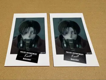 은하 특급 밀키 웨이 마그샷 카트 2장