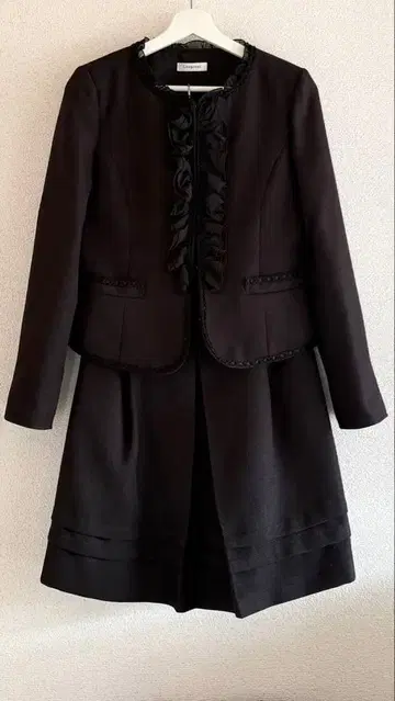 세레모니 수트 스커트 수트 포멀 자켓 스커트