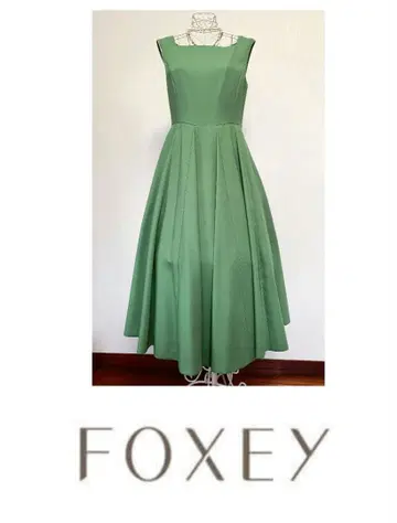 FOXEY 폭시 44080 Dress Portia 롱 원피스 40