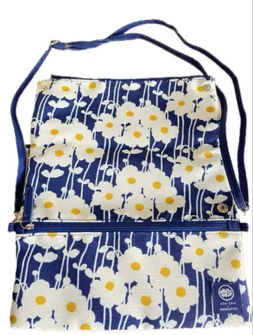 꽃무늬 3WAY 숄더백