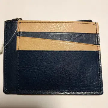 미사용 에이스 Ultima TOKYO 네이비 코인 케이스