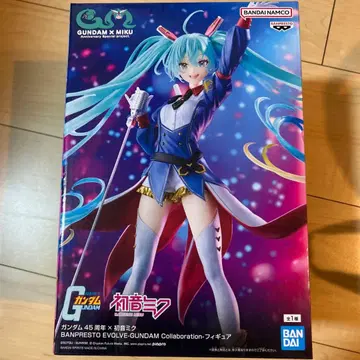 하츠네 미쿠 건담 콜라보 피규어