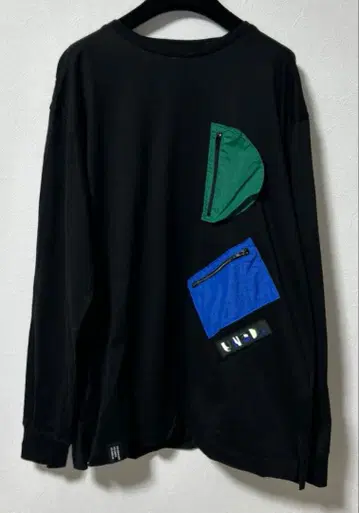 un3d 5TH ANNIV. 로고 롱 티셔츠