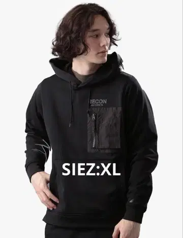 AVIREX FLYER'S 풀오버 후드티 RECON 6113416