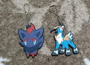 중고품 코발온 조로아 키링