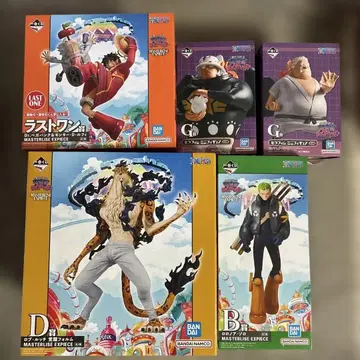 제일복권 원피스 미래섬 에그헤드 MASTERLISE EXPIECE 5점