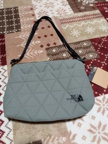 THE NORTH FACE 퀼팅 사코슈 그레이