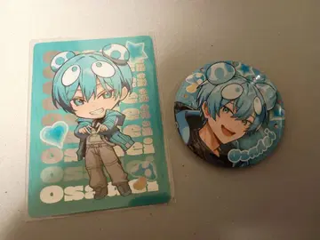 스니 스테 오사데이 캔뱃지 카드 세트