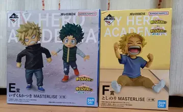 히로아카 제일복권 E상 이즈쿠&카츠키 F상 토시노리 피규어 세트