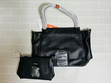 [ 12/16까지 할인 가격 ] FIRANO 블랙 토트백 숄더백 2점