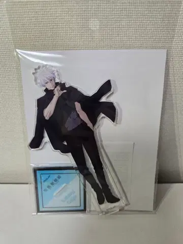 주술회전전 고죠 사토루 아크릴 스탠드 시부야 사변