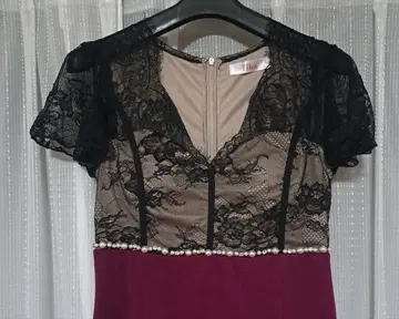 [ 미사용 ] 롱 드레스