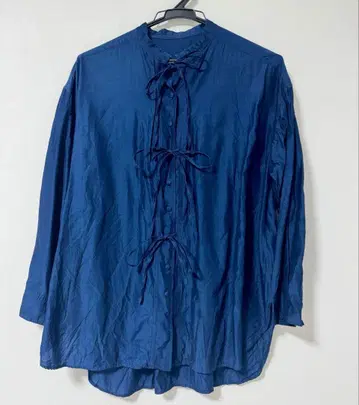 Yuni 블라우스 / 셔츠 / 인디고