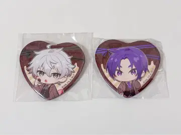 블루 록 하트 캔뱃지 초콜릿 코디 나기 세이시로 미카게 레오