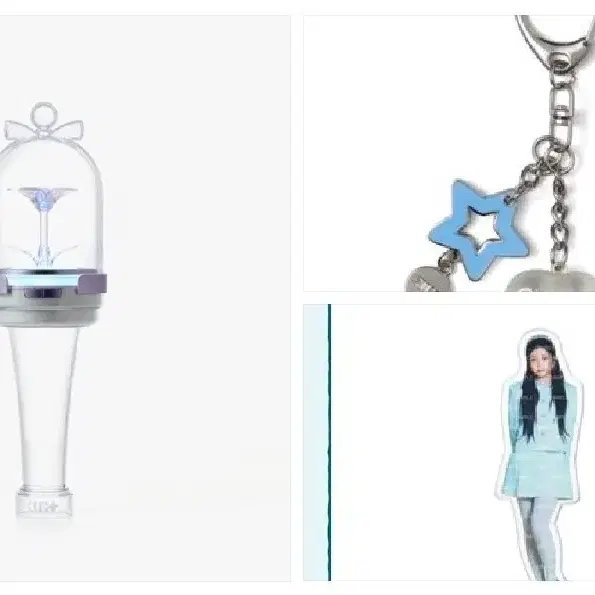 급처)) 아일릿 글릿봉 키링 아크릴스탠드 원희