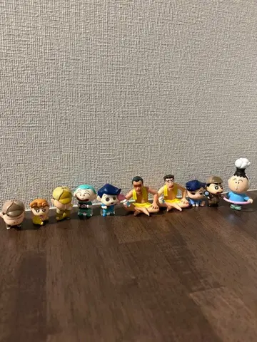 짱구는 못말려 피규어 세트 10개