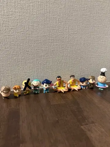 짱구는 못말려 피규어 세트 10개