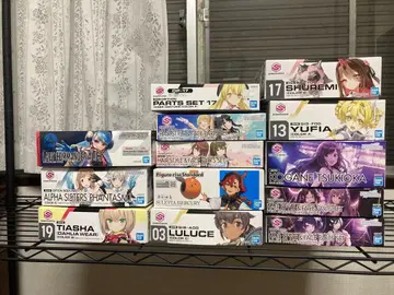 30MS 슈레미, 유피아, 알파 시스터즈, 샤니마스 세트